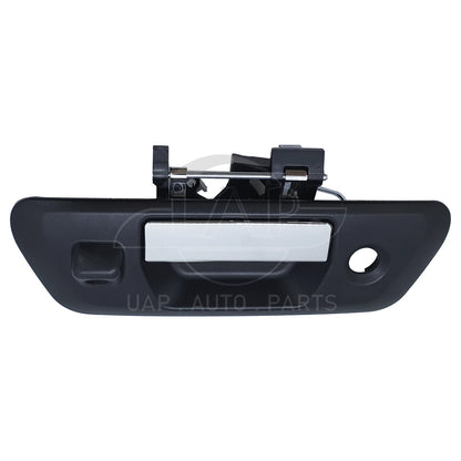 Chrome Tailgate Handle WithCam for Nissan Navara D23 NP300 Ute (2015–2020)
