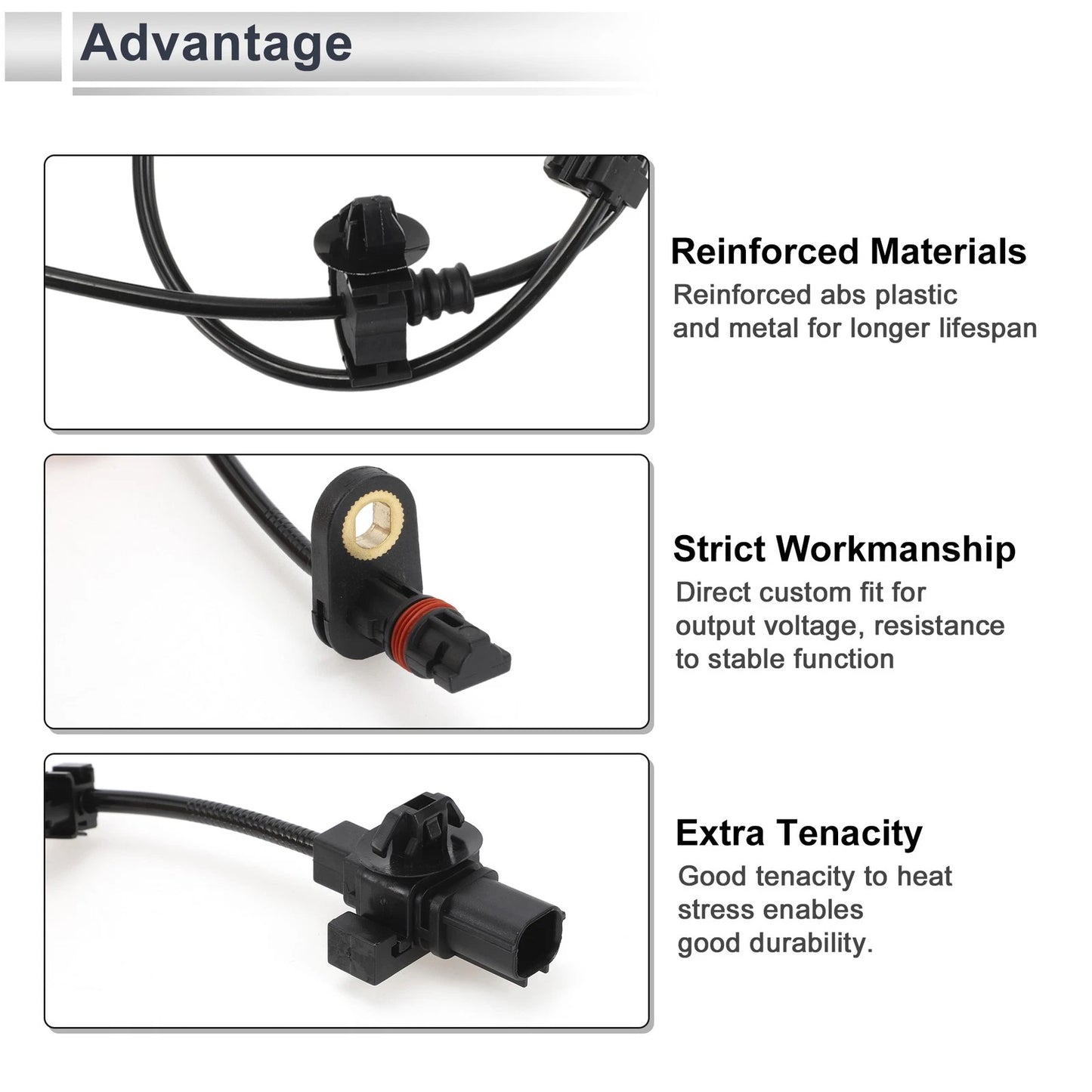 ABS Wheel Speed Sensor for Honda Civic (2006-2011) Rear Right