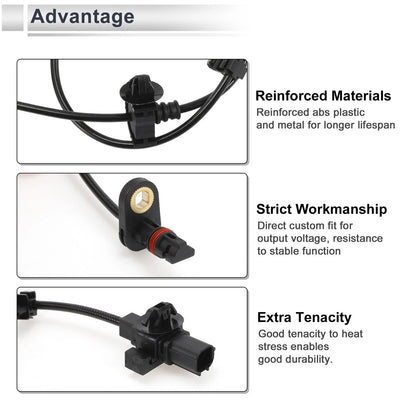 ABS Wheel Speed Sensor for Honda Civic (2006-2011) Rear Right
