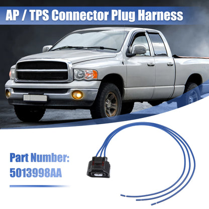 MAP TPS Pigtail Electrical Connector 3 Pin for Dodge Jeep Vehicles (2000-2023)