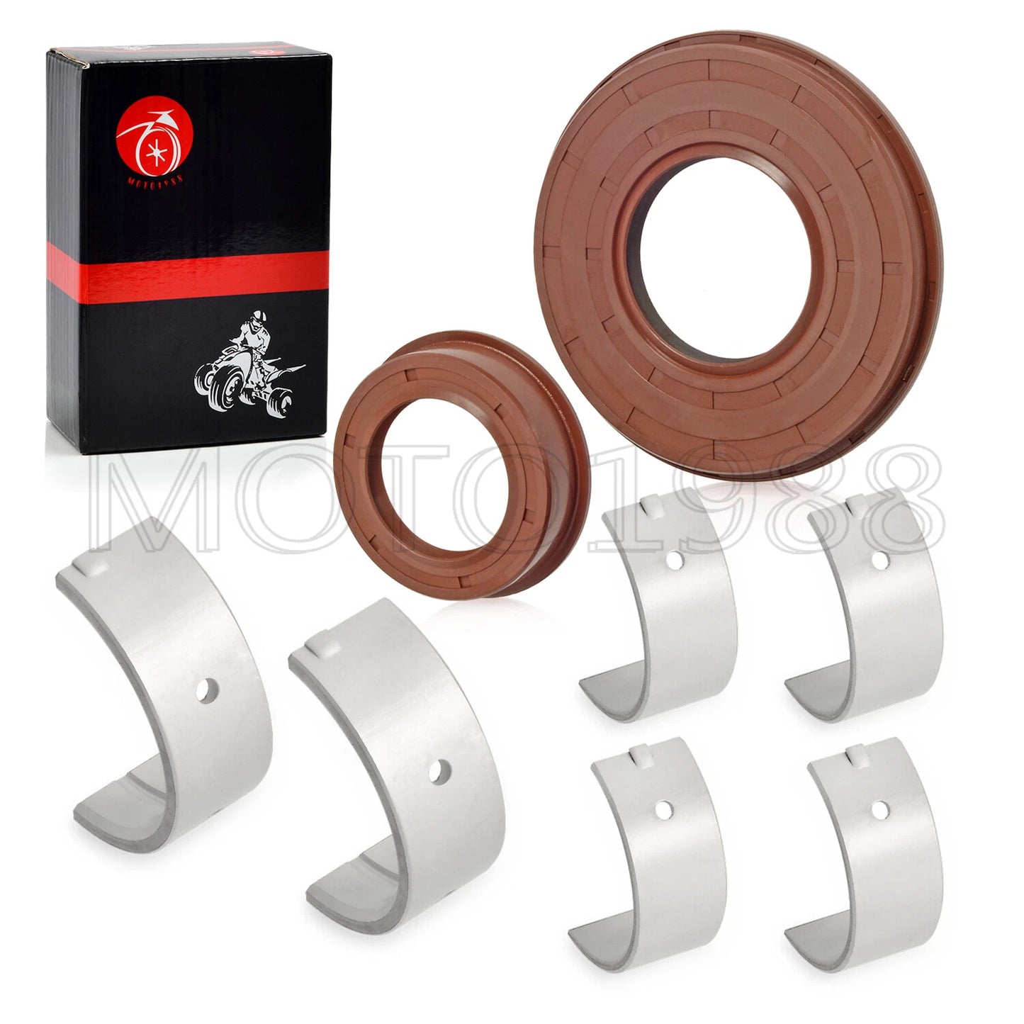 Crankshaft Crank Seal Kit for Polaris Ranger/Sportsman/RZR 700/800 (2006-2017)