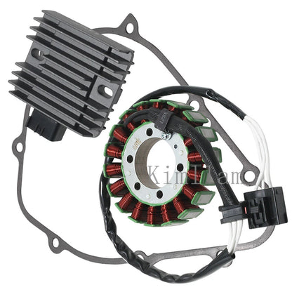 Stator Coil, Regulator, Gasket for Kawasaki Z1000 Ninja 1000 (2011-2016)
