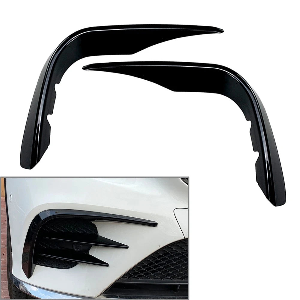 Front Bumper Fog Lamp Cover Trim for Mercedes Benz GLC Class (2016-2019)