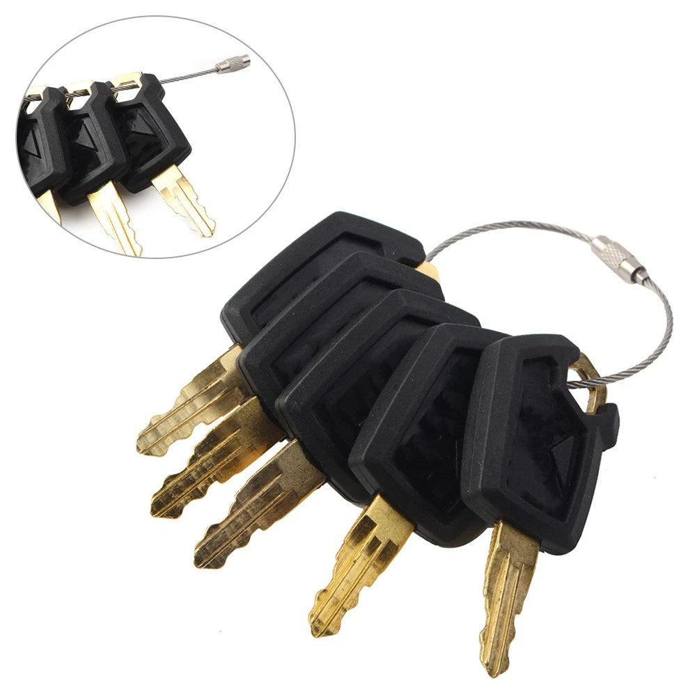 Caterpillar CAT 980K 980H Ignition Keys 2 x 5P8500 (2012-2018)