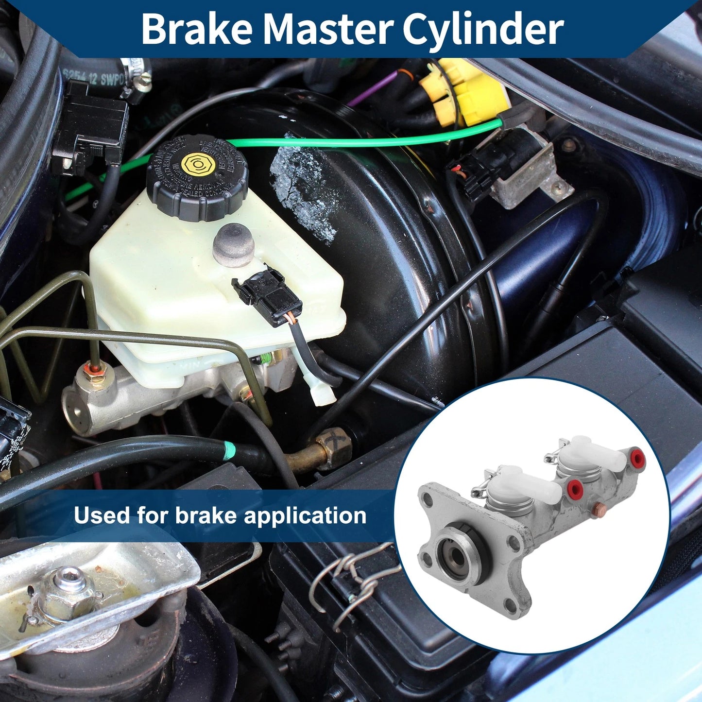 Brake Master Cylinder for Toyota Hiace Van (1989–2006)