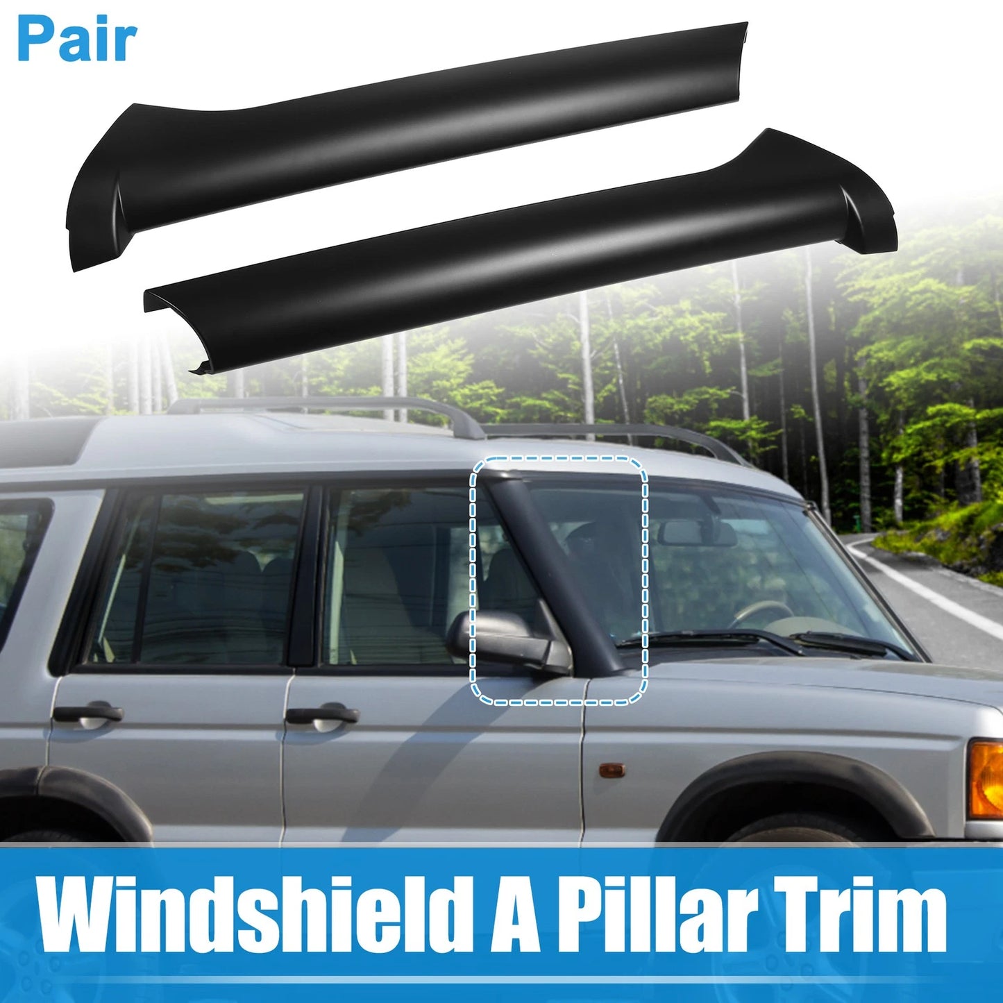Windshield A Pillar Trim for Land Rover Discovery (1999-2004)
