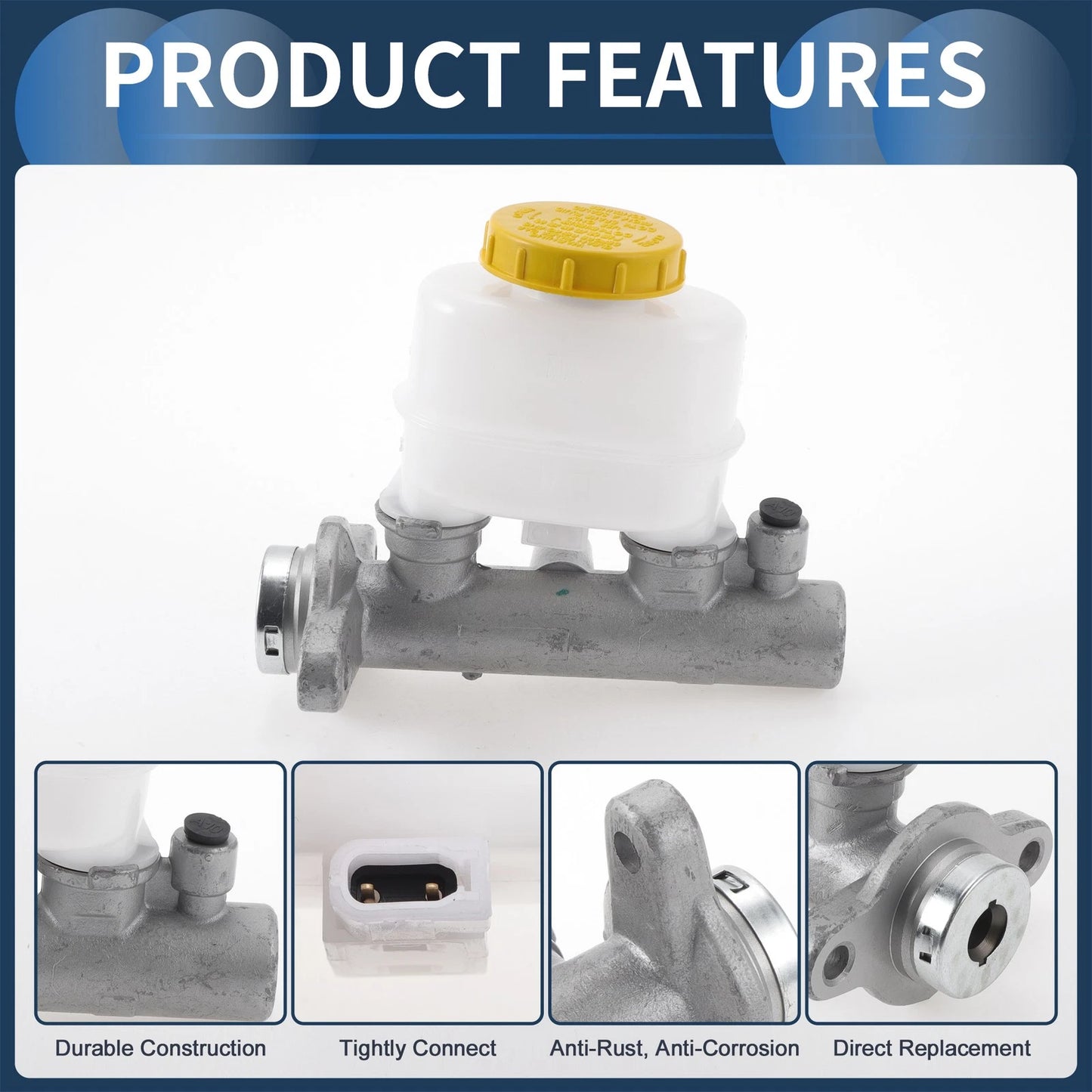 Brake Master Cylinder Reservoir for Nissan D22 Pickup 2.5D (2002-2010)
