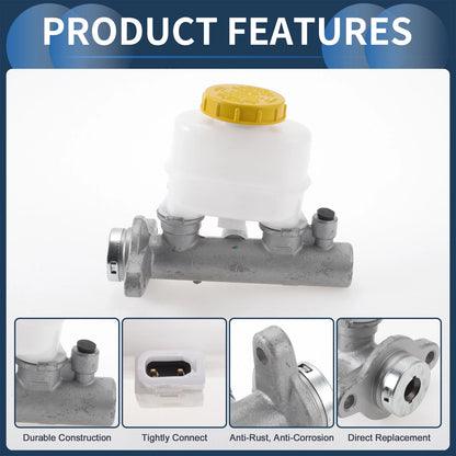 Brake Master Cylinder Reservoir for Nissan D22 Pickup 2.5D (2002-2010)
