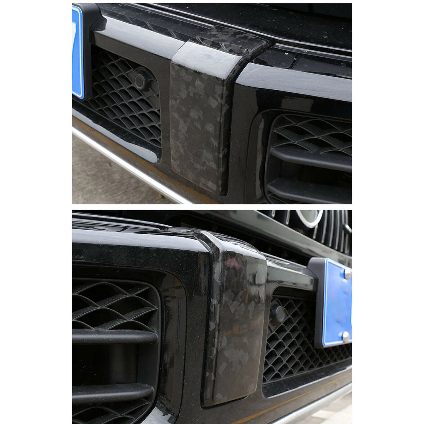 Front Bumper Protector Cover for Benz G Class G63 (2019 - Present)