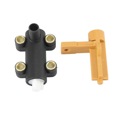 Fuel Bowl Water Separator Drain Valve Set for Ford F250 F350 F450 F550 (1999-2003)