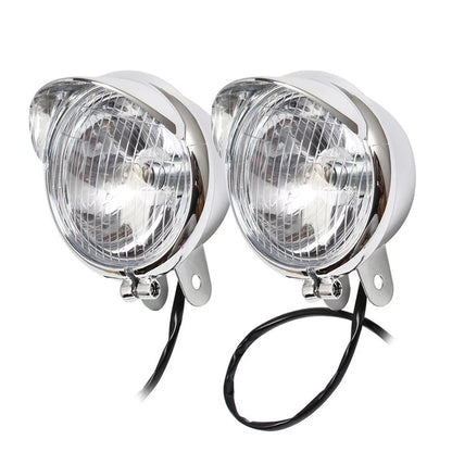 Chrome Fog Lights for Kawasaki Vulcan VN 800 900 1500 1600 1700 2000