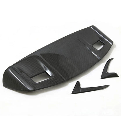 REAL Carbon Fiber Rear Roof Spoiler Top Wing For Mercedes-Benz W176 A45 2013-18