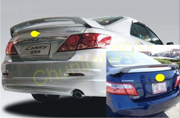 Factory Style Spoiler Wing ABS for 2007-2011 Toyota Camry 4dr Sedan