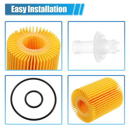 Engine Oil Filter Set for Toyota Tundra