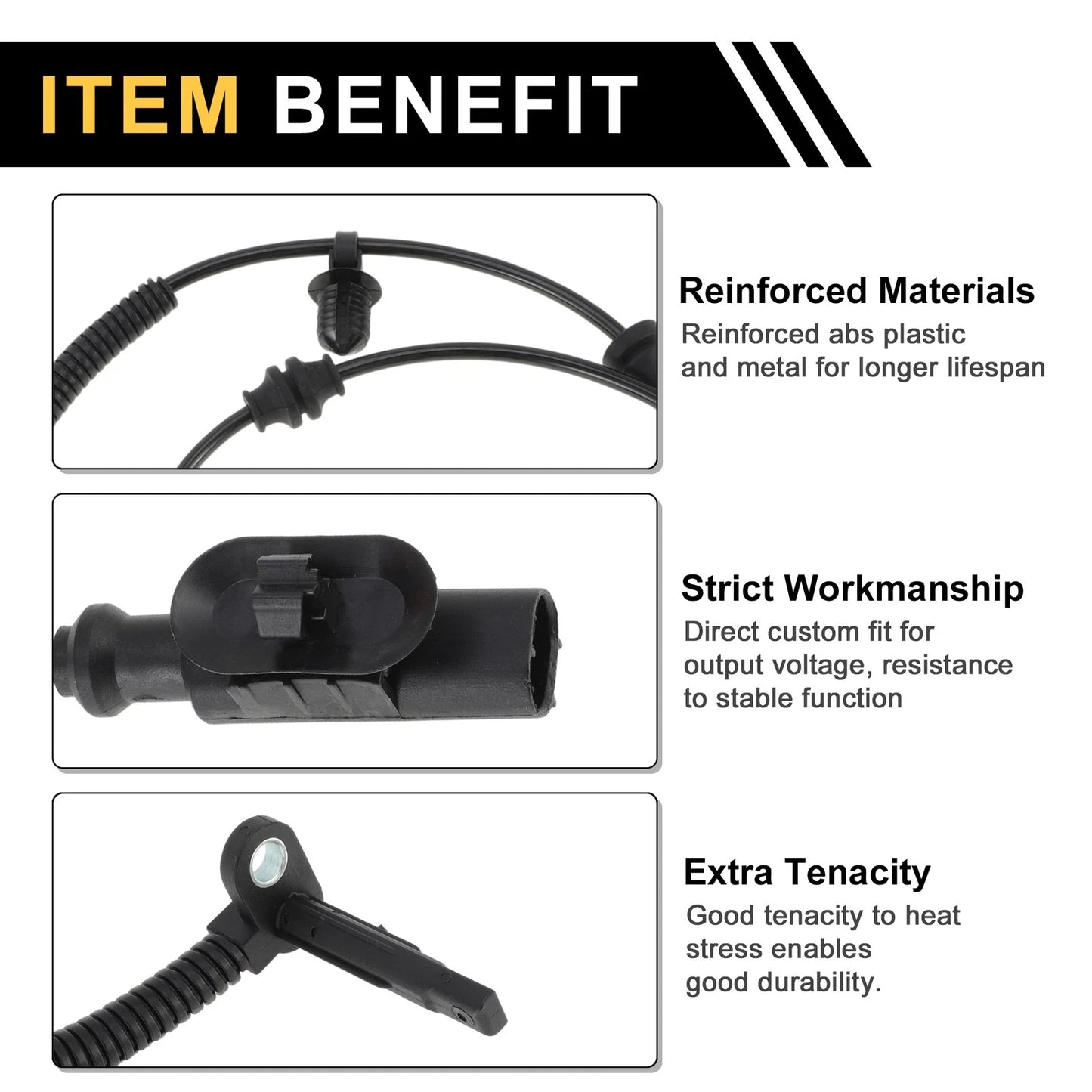 ABS Wheel Speed Sensor for Jeep Cherokee (2015)