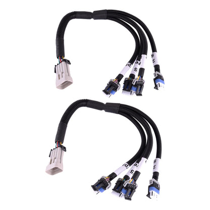Ignition Coil Wire Harness Connector for Chevy GMC LQ9 LQ4 LS2 LS7 LSX