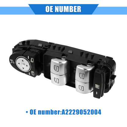 3 Pins Window Control Switch for MERCEDES S500 (2013-2017)