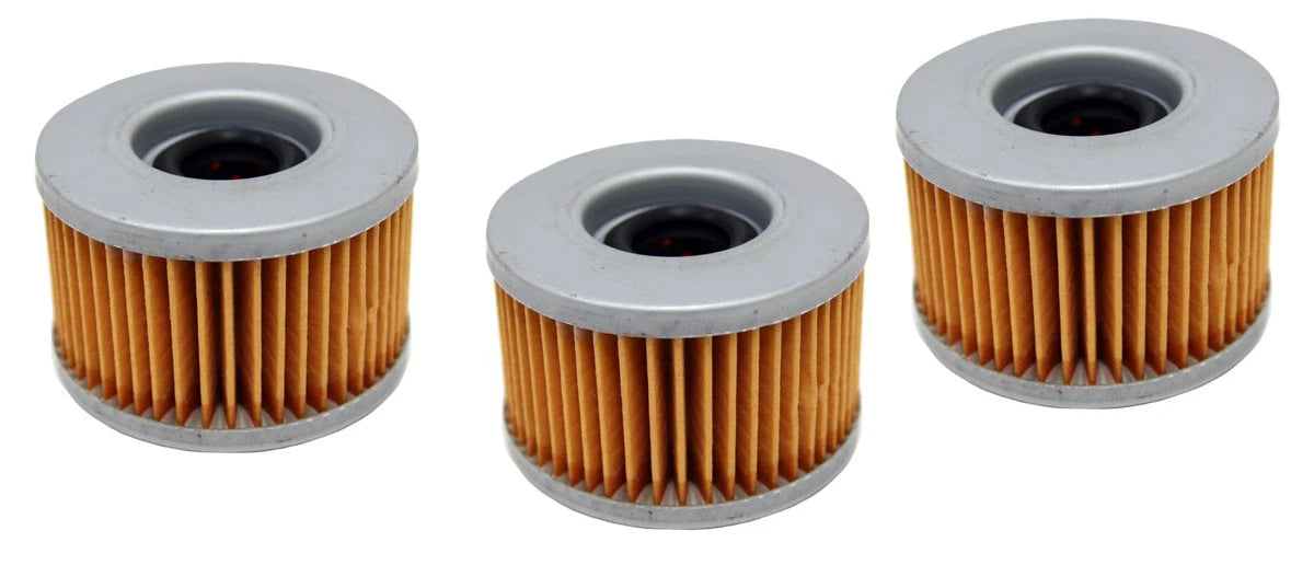 3 x Oil Filters for Honda Rancher 400 Rubicon 500 Rincon 650 680