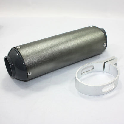 28mm Alloy Exhaust Muffler + Clamp for 125cc 140cc 150cc PIT PRO Dirt Bike
