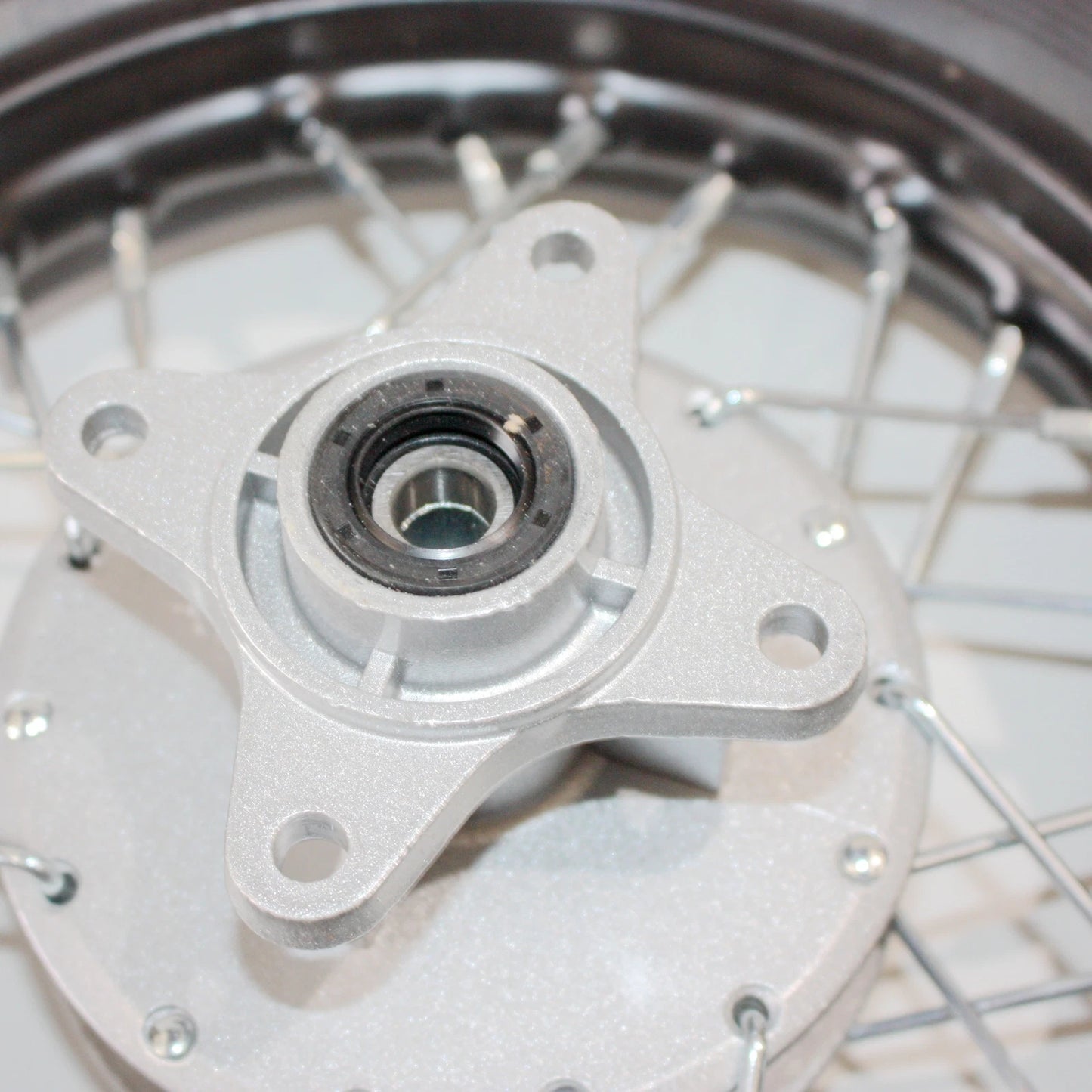 10" Inch Rear Drum Brake Wheel Rim Tire for PIT PRO Dirt Bike