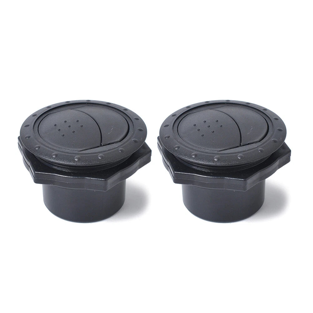 60mm Vent Air Outlet Round Ceiling Set for Car RV Bus ATV A/C
