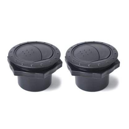 60mm Vent Air Outlet Round Ceiling Set for Car RV Bus ATV A/C