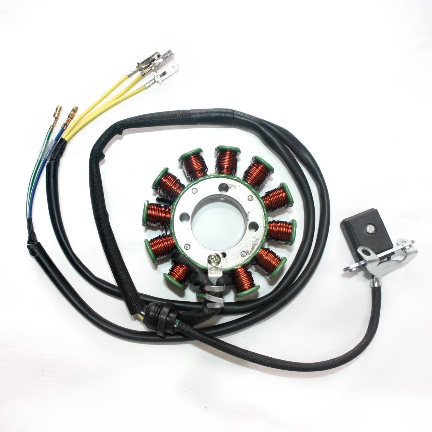 12 Pole Magneto Stator Plate for 200cc 250cc PIT Quad Dirt Bike ATV