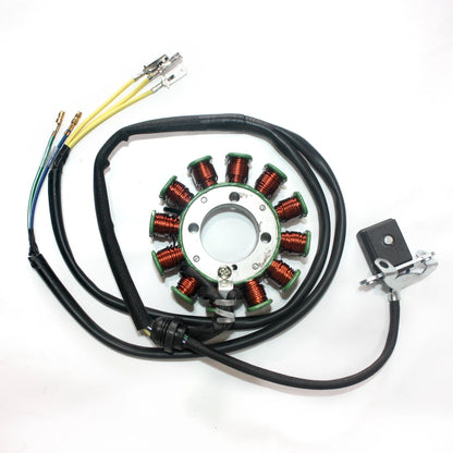12 Pole Magneto Stator Plate for 200cc 250cc PIT Quad Dirt Bike ATV