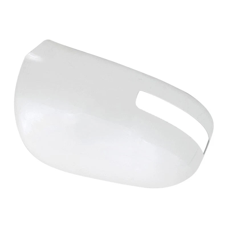 Rear View Mirror Cover Cap Right White for Mitsubishi Outlander (2013-2020)