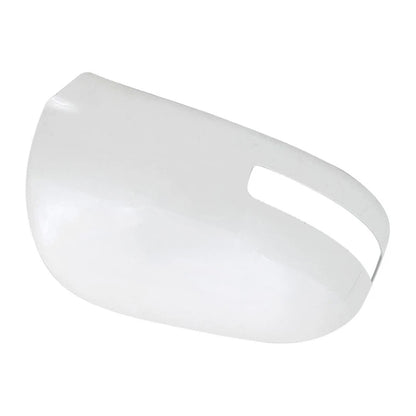 Rear View Mirror Cover Cap Right White for Mitsubishi Outlander (2013-2020)