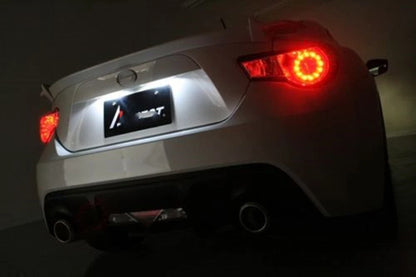 LED License Plate Light for Toyota Yaris (2012-), Camry (2013-)