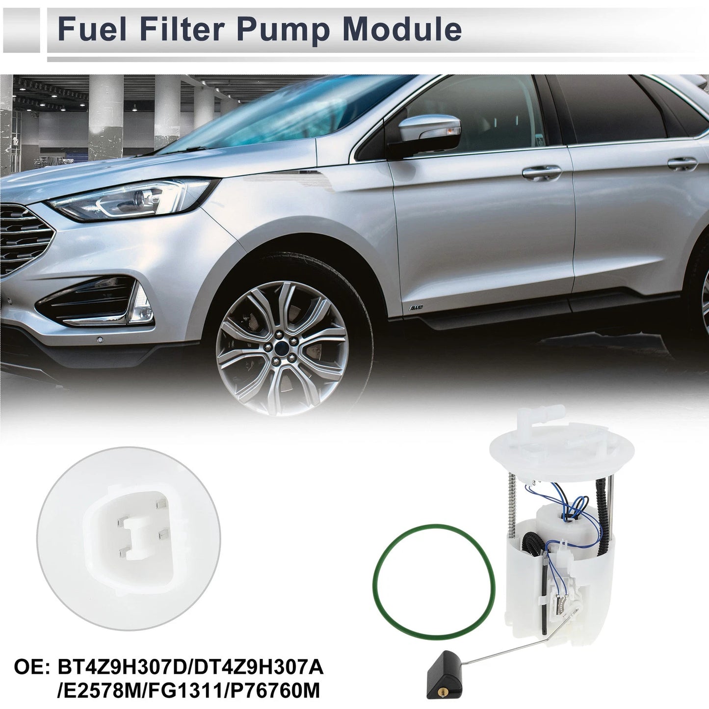 Fuel Pump Assembly for Lincoln MKX 2011-2014 V6 3.5L 3.7L (2011-2014)