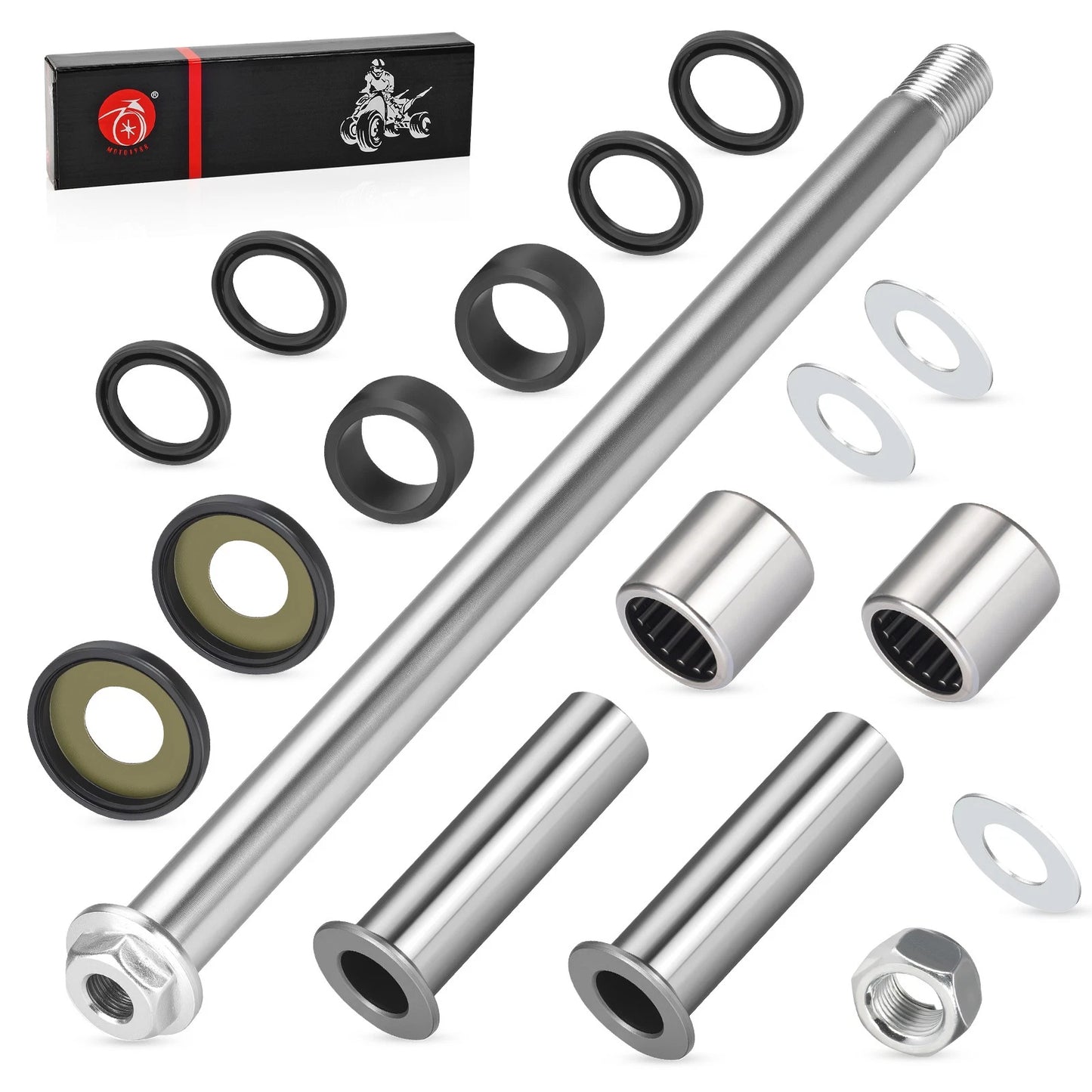 Rear Swing Arm Bearing Seal Kit for Kawasaki KFX400 2003-2006