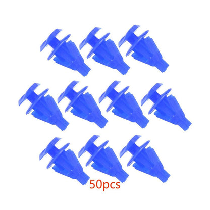 50pcs Door Weatherstrip Retainer Clips for Honda 909120023