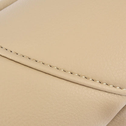 Beige Front Seat Armrest Cover for Honda CRV (2010-2011)