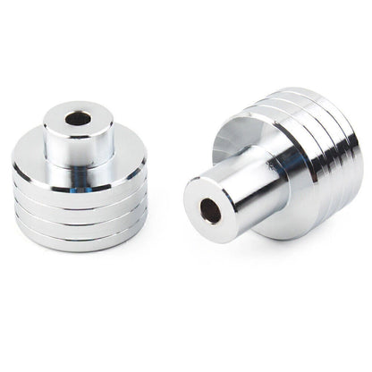 Handle Bar End Plug for Honda Rebel 500 300 (2017-2019) Silver