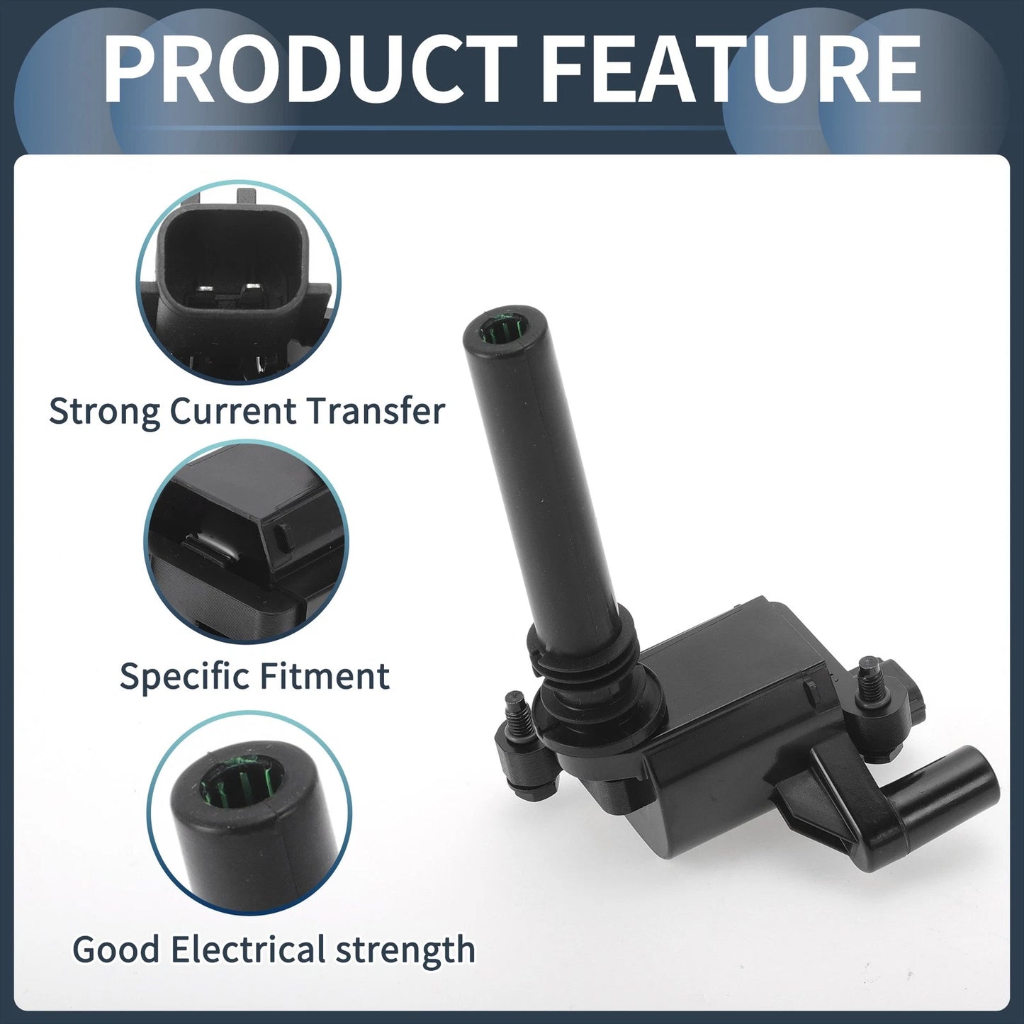 Ignition Coil Pack for Dodge Ram 1500 (2003 - 2005)