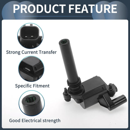 Ignition Coil Pack for Dodge Ram 1500 (2003 - 2005)