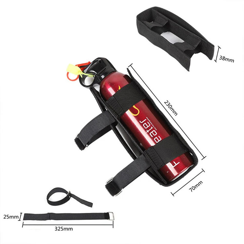 Fire Extinguisher Strap Holder for Jeep Wrangler JL TJ JK JLU (2018-2023)