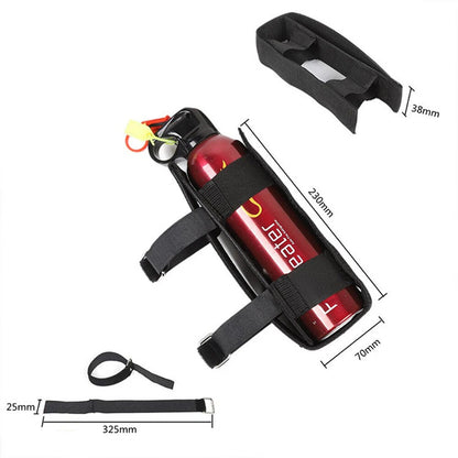 Fire Extinguisher Strap Holder for Jeep Wrangler JL TJ JK JLU (2018-2023)