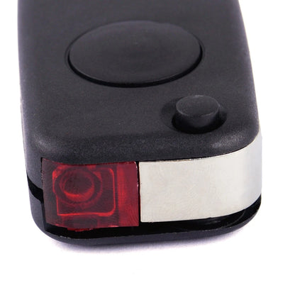 Flip Key Shell Case 1 Button for Mercedes W168 W124 W202 (1997-2005)