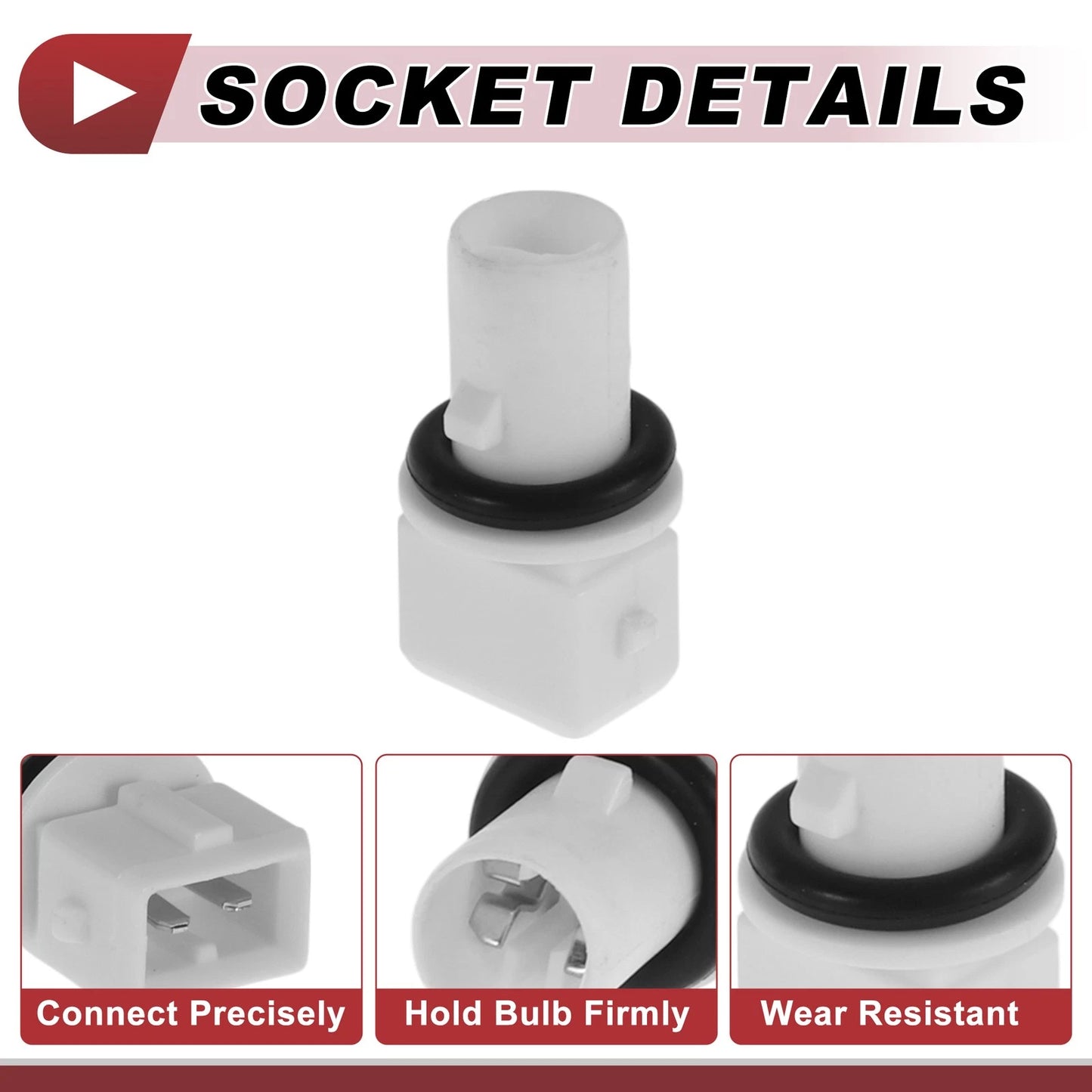 Side Marker Light Socket Wiring for Ford F-350 Super Duty (2000-2010)