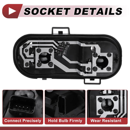 Right Tail Light Socket for Nissan Qashqai (2008-2015)