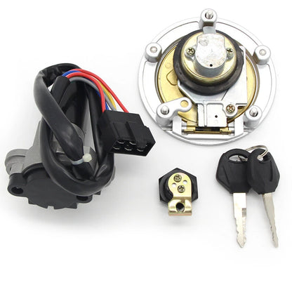 Ignition Key Switch Lock Set for Ducati Monster 695, ST2, 750, ST4, M600