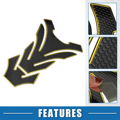 Universal 7.87x5.31 Motorcycle Gas Tank Decal Sticker for Motorcycle