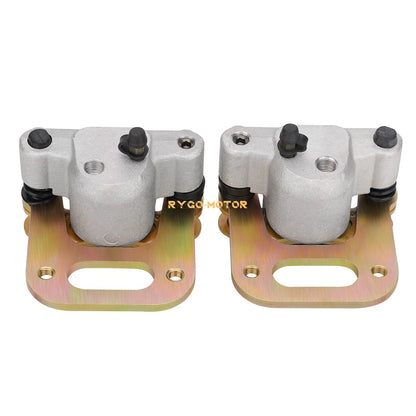 Brake Calipers & Pads for Polaris Trail Boss 350L 4x4 Xplorer 400L 500