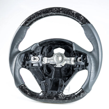 Forged Carbon Leather Steering Wheel for BMW F20-F33 (2012-2019)