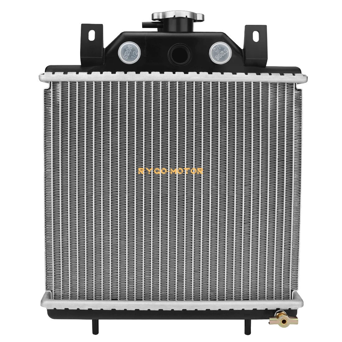 Radiator with Cap for Polaris 400 400L 500 Scrambler Sportsman (1996–2000)