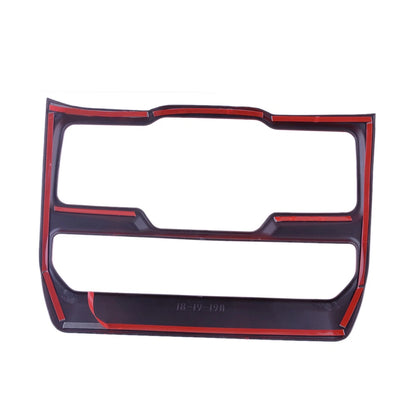 Red Window Control Cover Frame for Jeep Wrangler JL JLU (2018-2021)