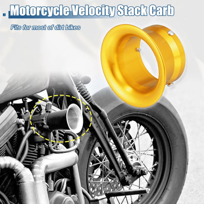 Carb 55mm Velocity Stack for Motorbike ATV